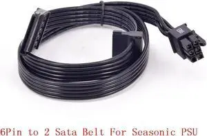 CPU 8Pin to 8Pin (4+4Pin) Power Supply Cable 12V 18AWG 60CM ATX 12V P4 to P8 For CoolerMaster GX/MWE V2 Series GX550 GX650 GX750 GX850 GX1050 GX1250 550W 650W 750W 850W 1050W 1250W Gold Fully
ModularL