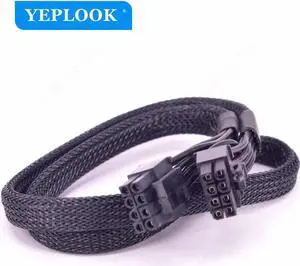 JAENFONG CPU 8Pin to 8Pin (4+4Pin) Power Supply Cable Sleeved 60CM For Seasonic PSU SS-660XP2 SS-760XP2 SS-860XP2 SS-1050XP3 SS-1200XP3