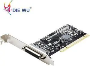 JAENFONG PCI LPT Printer Card PCI to DB25 Parallel Port Controller Card Printer Converter Card for ASIX 9865 TXB084