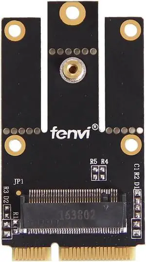 JAENFONG M.2 NGFF Key A to Mini PCI-E Adapter for Wireless Card Converter Adapter New
