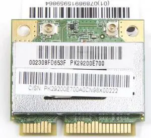 JAENFONG Atheros AR5B93 Mini PCI-E 300Mbps Wireless Wifi Network BGN Half Size Wlan Card