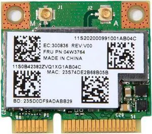 JAENFONG For Lenovo Laptop BCM943228HMB 04W3764 MINI PCI-E Wireless WIFI Card BT 4.0