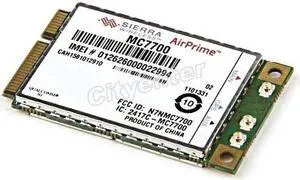 JAENFONG Unlocked Sierra MC7700 3G EV-DO Rev A HSPA HSPA+ 4G LTE WWAN Module PCI-E Card JAENFONG Unlocked Sierra MC7700 3G EV-DO Rev A HSPA HSPA+ 4G LTE WWAN Module PCI-E Card