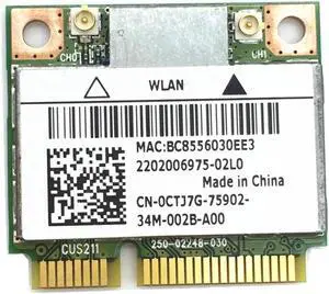 JAENFONG For N1202 AR5B22 WIFI wireless network card with Bluetooth 4.0 for Alienware 14 17 18