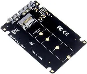 JAENFONG SATA3.0 ? to M.2 NGFF B KEY SSD NVMe adapter Card 6Gbps