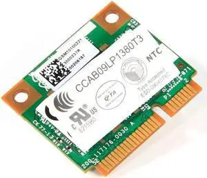 JAENFONG Dual Band 300Mbps Broadcom BCM43224 BCM943224HMS PCI-E Wifi Card FRU 60Y3251