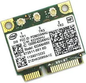 JAENFONG For 6300agn intel 6300 MINI PCi-E 450Mbps Card FRU: 60y3233 for t420 x220 t520
