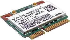 JAENFONG NEW Atheros WIFI Wireless N and Bluetooth 4.0 Combo Half Mini PCI-E Card AR5B225