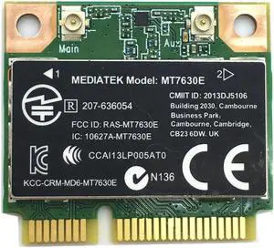 JAENFONG MT7630E Wireless 150Mbps 802.11BGN Network Mini PCI-E Adapter SPS:710418-001 Laptop Wifi Card for Pavilion m4 m6 envy14 16