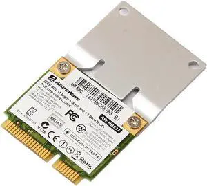 JAENFONG Atheros AR5B195 Wireless Bluetooth Half Hight PCIe Single-chip 150M Card+Bracket