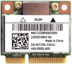 JAENFONG AR5b22 Networks Killer N1202 2.4/5GHz 300M Bluetooth4.0 Wireless Wifi Card