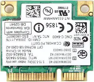 JAENFONG WiFi Link 5300AGN For Intel Wireless LAN 533AN_HMW Dual Band Wlan Card 450Mbps