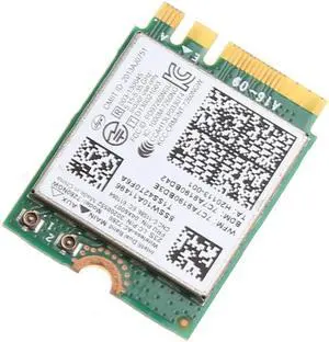 JAENFONG 867Mbps Wireless-AC 7260NGW Dual Band + Bluetooth 4.0 NGFF Wifi Card For Intel