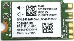 JAENFONG For Satellite L55t-B C55 C55-B5299 Laptop Wifi Wireless Network Card P/N PA5197U-1MPC JAENFONG For Satellite L55t-B C55 C55-B5299 Laptop Wifi Wireless Network Card P/N PA5197U-1MPC
