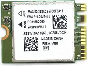 JAENFONG For BCM943162ZP Dual Band Wireless-AC 2.4G/5G Wifi Bluetooth 4.0 NGFF 802.11ac Card for E450 E550