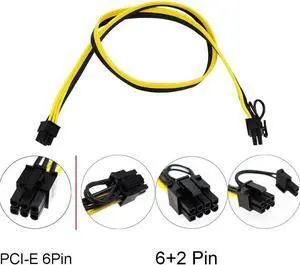JAENFONG Breakout Board And Cable, Power Supply Breakout Board And 17pcs 18AWG Cable For HP 1200 /750W Watt Power Module Mining Ethereum