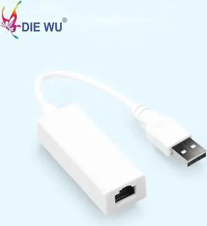 JAENFONG Realtek 8152 USB to RJ45 Lan card Ethernet adapter USB2.0 10/100Mbps for Windows 10/8/7/XP