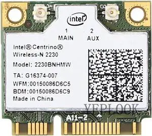JAENFONG 2230 2230BNHMW 300Mbps Wi-Fi+BT 4.0 Wireless-N Wi-Fi Adapter Half Mini PCI-e Wireless Wifi Wlan Card Network card