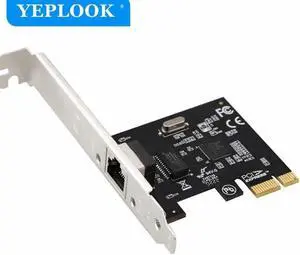 JAENFONG PCIe 1X 1G Lan Card RJ45 10/100/1000M Gigabit Ethernet Network Card Chipset Realtek8111L For Desktop PC Computer JAENFONG PCIe 1X 1G Lan Card RJ45 10/100/1000M Gigabit Ethernet Network Card Chipset Realtek8111L For Desktop PC Computer