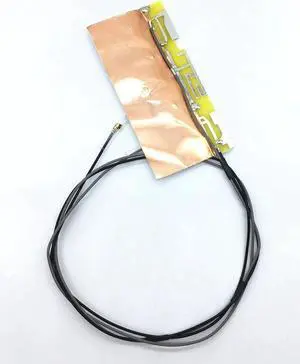 JAENFONG 1 Pair Laptop internal U.FL antenna wire WIFI cable for Intel 3160 7260 6200 6230 MINI PCI-E wireless card