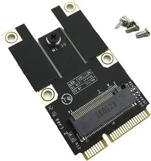 JAENFONG New M.2 NGFF Key A to Mini PCI-E Adapter PCI Express Wireless Wifi Card Adapter