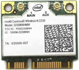JAENFONG For Wireless-N Intel 2230 Mini PCI-E 300Mbps Wi-Fi + Bluetooth 4.0 Combo Adapter 2230BNHMW