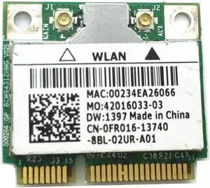 JAENFONG For BCM94312HMG Wireless Mini pci-e Card for DW1397 WLAN WIFi 802.11a/b/g 54Mbps Network adapter