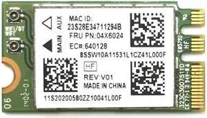 JAENFONG Atheros Original Wifi Bluetooth 4.0 QCNFA335 NGFF Wireless Card For G40-30 G50-30 45 70 B50 Z50-70 V1000 Flex 20 FRU: 04X6024