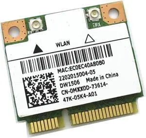 JAENFONG For Atheros AR5B125 FOR DW1506 802.11 b/n Half-Height Wireless wifi Mini PCI-E Card