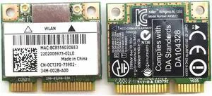 JAENFONG For Bigfoot networks 2.4G 5G WLAN card Killer N1202 AR5B22 DUAL BAND N+BLUETOOTH BT WIRELESS WIFI CARD JAENFONG For Bigfoot networks 2.4G 5G WLAN card Killer N1202 AR5B22 DUAL BAND N+BLUETOOTH BT WIRELESS WIFI CARD