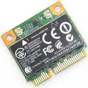 JAENFONG Atheros AR5B195 150 Mbps 802.11n WiFi Bluetooth Mini PCI-E Card HP Probook 4530s