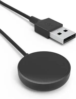 Charger for Galaxy Watch 7/6/6 Classic/5/5 Pro/4/4 Classic/3/Active 2/Active 1/Ultra/Fe Galaxy Watch Charger 3.3Ft USB Magnetic Wireless Charging Cable Cord