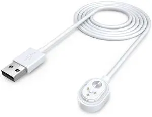 10-ft. Outdoor Magnetic Charging Cable Compatible with Arlo Ultra 1 2 Pro 3 4 5 2K - 3M White