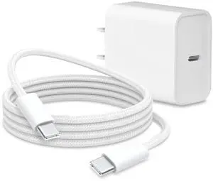 6FT AirPods 4 USB C Cable 20W Wall Charger for AirPods 4 Gen 2 2nd AirPods Max 2 (2024) TV Remote 3rd/4th gen TV 4K/Siri Remote 3 gen iPhone 15/16 Pro Max Plus Charging Cord