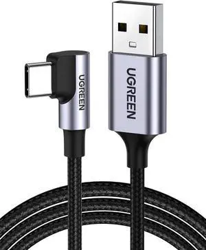 JAENFONG Right Angle USB C Cable USB A to USB C Cable 90 Degree Type C Cord Compatible with iPhone 16/16 Plus/16 Pro/16 Pro Max/15 Galaxy S24/S23/S10/S10+ iPad mini 6/Air 5 Pixel 8/7 3.3FT JAENFONG Right Angle USB C Cable USB A to USB C Cable 90 Degree Type C Cord Compatible with iPhone 16/16 Plus/16 Pro/16 Pro Max/15 Galaxy S24/S23/S10/S10+ iPad mini 6/Air 5 Pixel 8/7 3.3FT