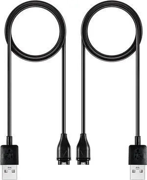 Compatible for Garmin Watch Charger Cable (2 Pack)