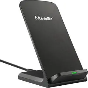 Wireless Charger for Galaxy S24+ | S24 Ultra | S23 | S22 | S21 | S20 FE | S10 | S10e | S9 Plus | S8 | Note 20 | 10 | 9 | 8 | Z Flip Fold 5 4 3 Qi-Certified 10w Fast Charging Stand