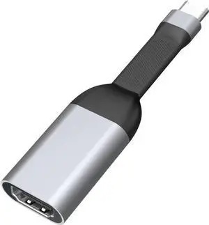 JAENFONG USB Type-C to HDMI Adapter Phones to TV HDMI Hub 4K@60Hz 2K@144Hz 1080P@120Hz with iPhone16/15 MacBook Pro/Air 2023 iPad Pro iMac S23 XPS 17 Surface Book [Thunderbolt 3/4/5 Compatible]