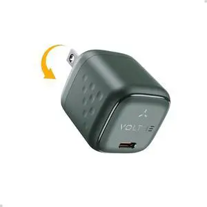 30W USB C Charger Slim Compact Fast Charger Block Foldable GaN Wall Charger USB-C Power Adapter for iPhone 15 14 13 12 11 Pro Max Galaxy S24 23 22 21 Note iPad Pro Pixel