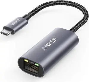 JAENFONG USB C to Ethernet Adapter Portable 1-Gigabit Network Hub 10/100/1000 Mbps for MacBook Pro iPad Pro 2019/2018 ChromeBook XPS Galaxy S9/S8 and More