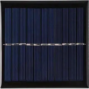 JAENFONG Solar Charger USB Solar Panel Portable Solar Phone Charger for Cell Phone Charger 95X95mm LED Lights