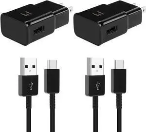 Android Phone Charger Charger Fast Charging Cord with 6.6ft Type C Cable for Galaxy S25Ultra/S25/S24/S23/S23 Ultra/S22/S21/S20/S20+/S10/S10+/S10e/S9/S9+/S8/S8Plus/Note 8/9/10/20