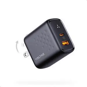 35W USB C Wall Charger iPhone 15 Charger Block Dual Port USB C Fast Charge PD 3.0/QC 3.0 Type C GaN Charge Fast Charging for iPhone 15/14/13/Mini/Pro/Pro Max iPad Pro/Air