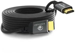 JAENFONG 30 ft HDMI Cable 4K High Speed Long HDMI Cables Support 4K 30Hz 2K 1080p 3D ARC Gold plated Connectors Soft HDMI Cord for Smart HD Fire TV Monitor Projector Soundbar Laptop PS3/4 XBOX (9.14m)