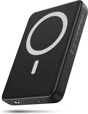 for Magsafe Battery Pack 10000mAh Magnetic Portable Charger with USB C Cable 20W PD Fast Charging Slim & Lightweight Wireless Power Bank for iPhone 16/15/14/13/12 Series