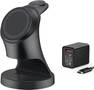 Wireless Charger 3 in 1 Magnetic Wireless Charger Stand Fast Wireless Charging Dock for iPhone16/15/14/13/12 Series Watch Series .