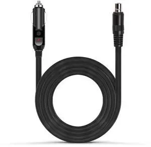JAENFONG Car Charger DC 8020 Charging Cable for Jackery Explorer 3000 Pro 2000 Plus 2000 Pro 2000 1500 Pro 1500 1000 Pro 1000 v2 Charger 5FT