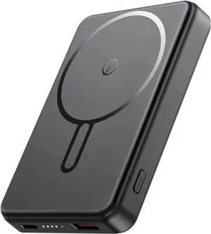 JAENFONG for Magsafe Battery Pack 12000mAh Magnetic Portable Charger Power Bank PD 22.5W USB C Fast Charging Wireless Battery Pack Phone Charger for iPhone 16/15/14/13/12 All Series