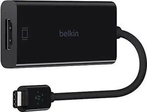 JAENFONG USB-C to HDMI Adapter Chromebook Certified - 4K @ 60Hz Video Output HDMI to USB-C Converter USB Type-C to HDMI Adapter for MacBook iPad Pro and Other USB-C Devices - Black
