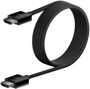 JAENFONG Ultra HD HDMI 2.1 Cable 6.6ft/2M 4K Ultra High Speed HDMI Cable 48Gbps HDMI 2.1 Cord Dolby Vision HDR & 8K @60Hz 10K Streaming - Compatible w/ Playstation PS4 PS5 Xbox Series X & More